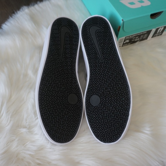 Nike SB Solar Canvas skateboarding shoes black - Picture 6 of 6